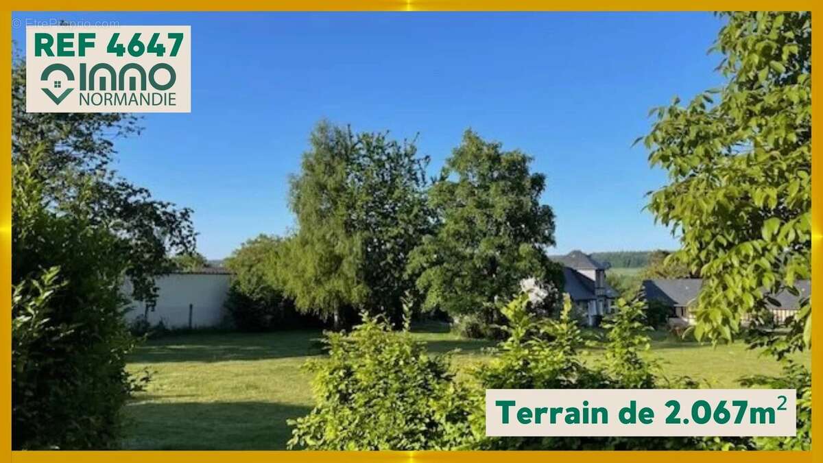 Terrain centre Freneuse sur Risle - photo 10