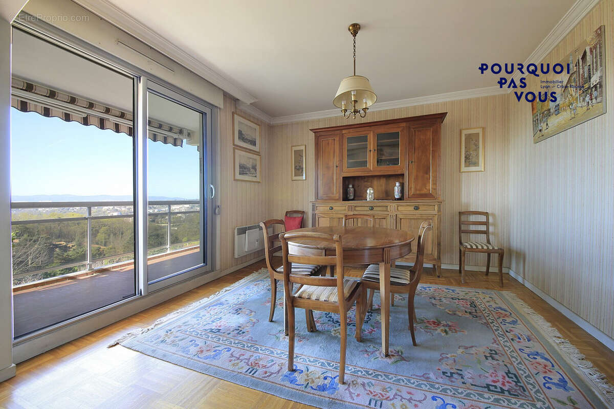 Appartement à CALUIRE-ET-CUIRE