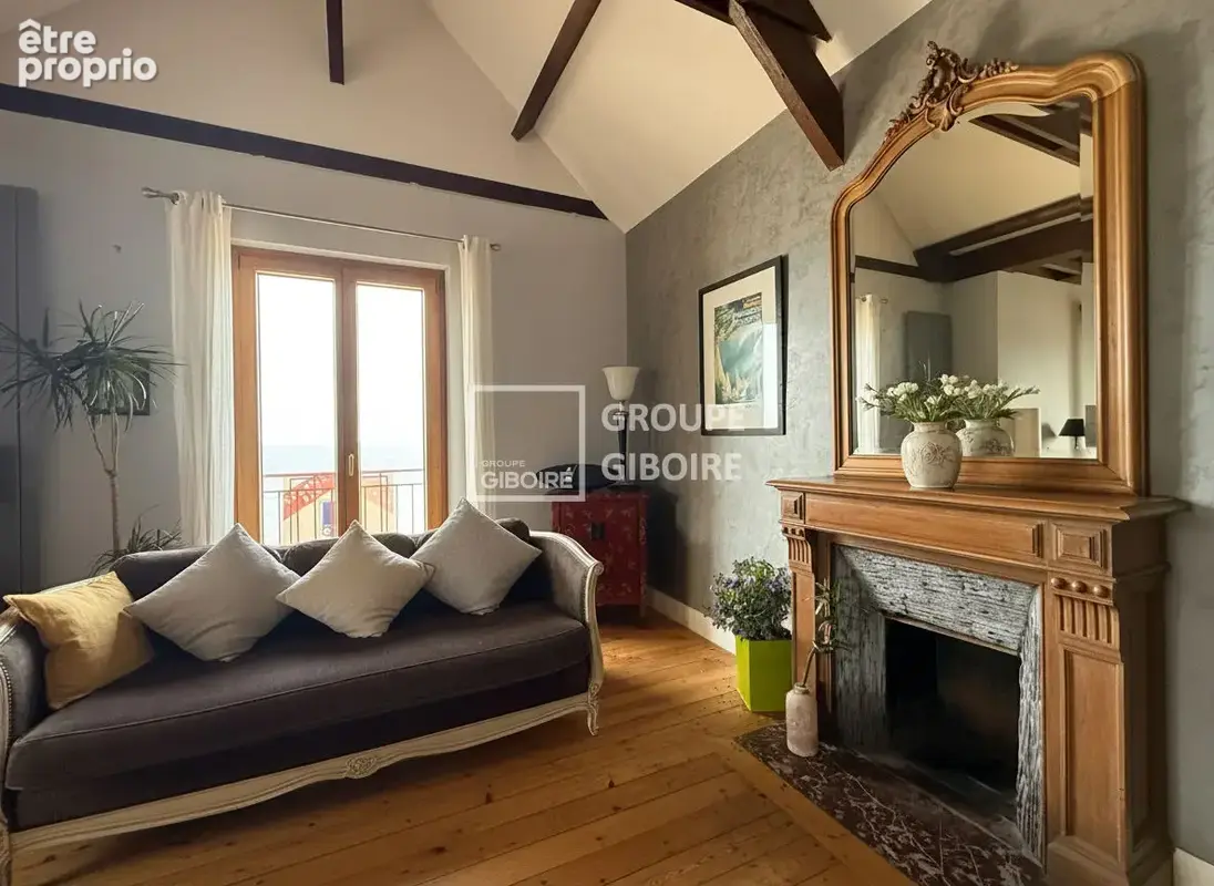 A vendre giboire - pleine vue mer -  sillon - dernier etage - parking - photo 4