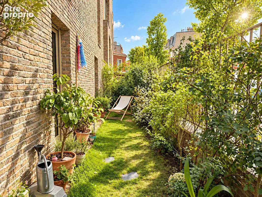 Malakoff  - 3 pièces récent avec jardin privatif - métro ligne 13 - photo 2