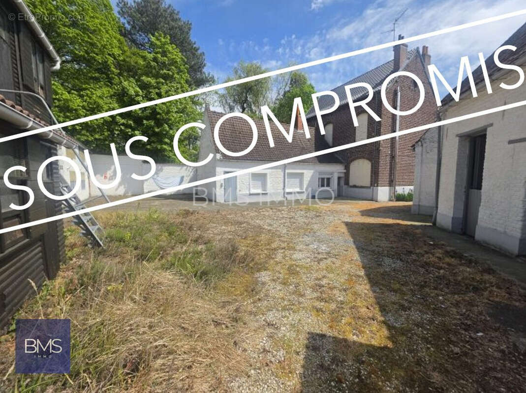 Maison à RAIMBEAUCOURT