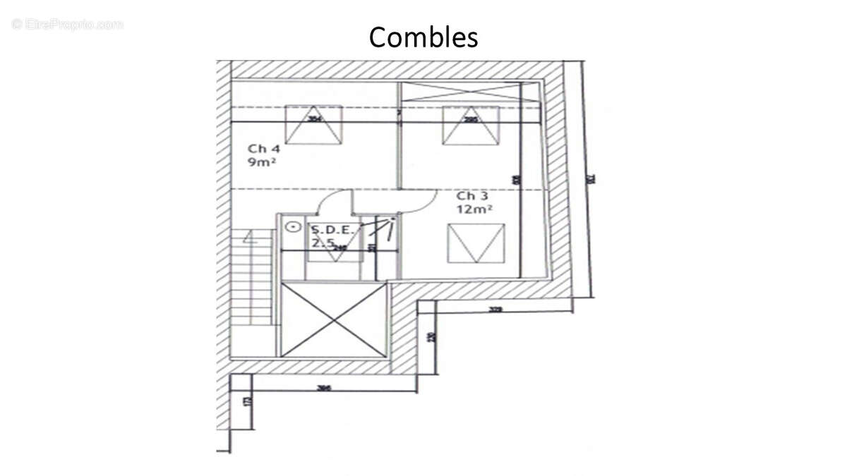 Maison à BUSSY-SAINT-GEORGES