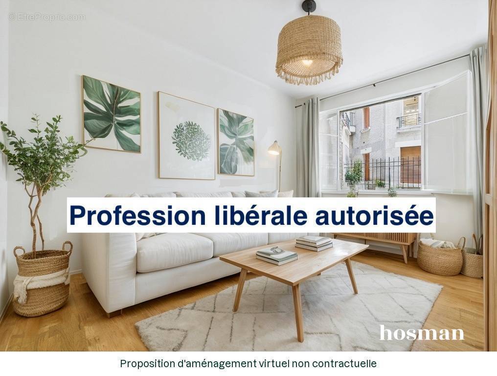 Appartement à PARIS-15E