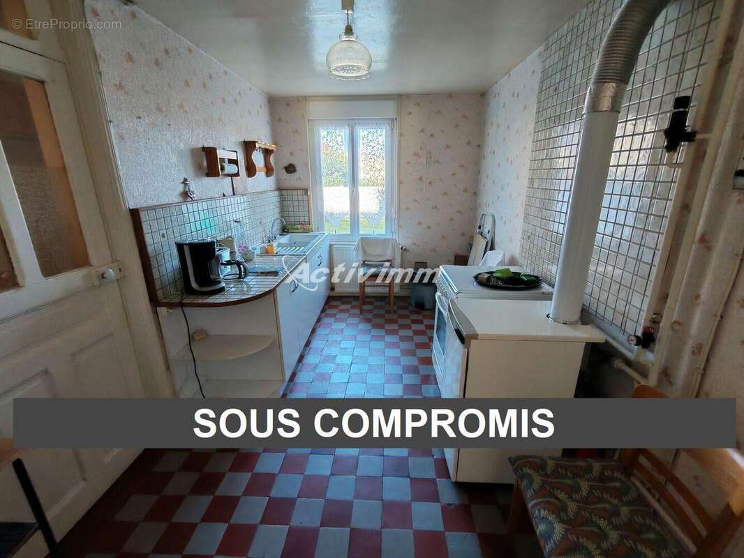 4286 15 - Maison à HESDIN