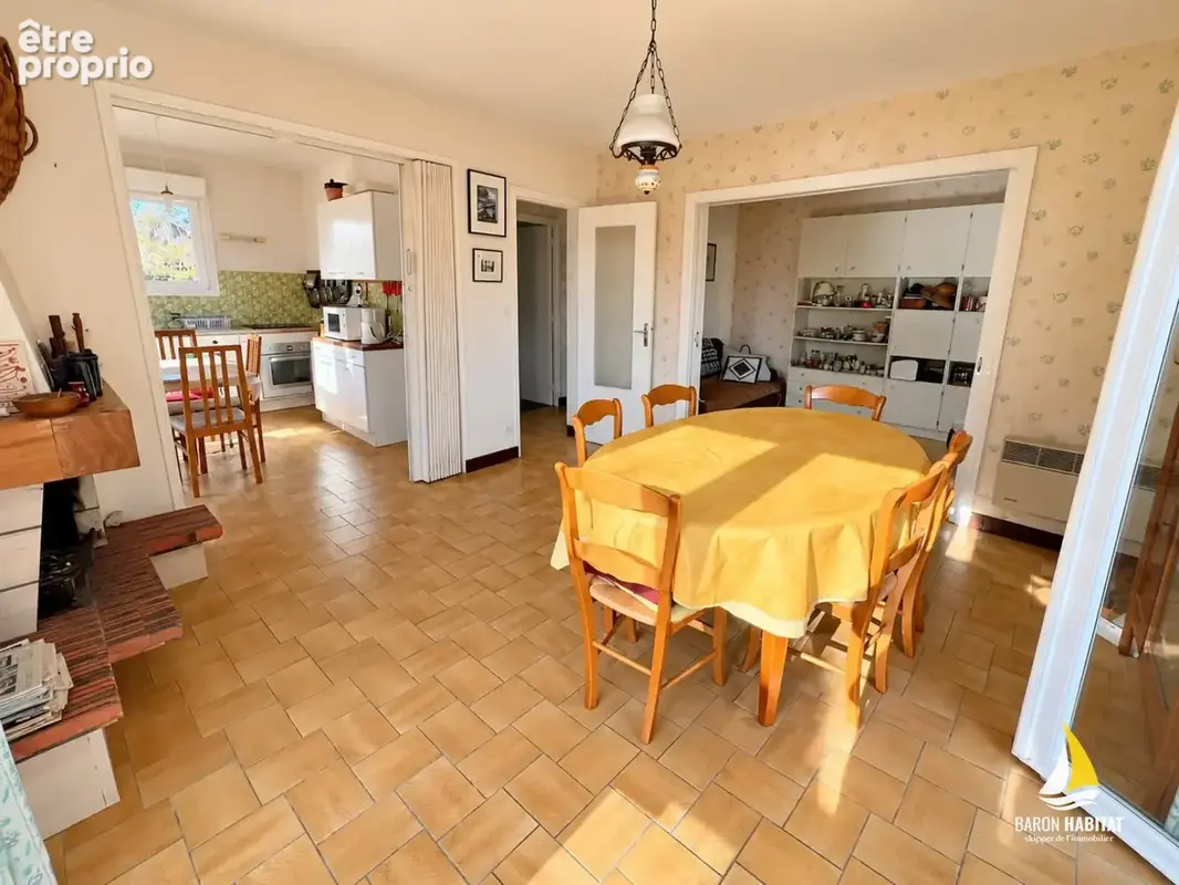 FORT-BLOQUÉ - Maison familiale de 92 m2 - 4 chambres, garage et jardin - photo 6