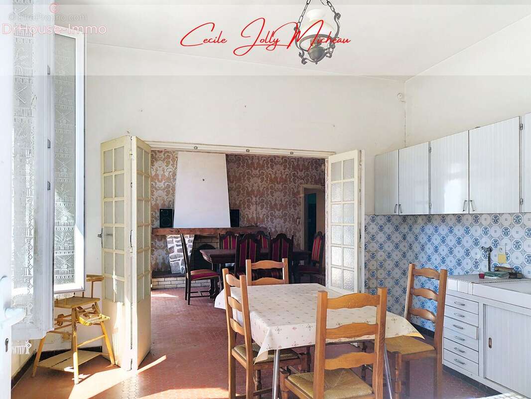 Maison à SAMONAC