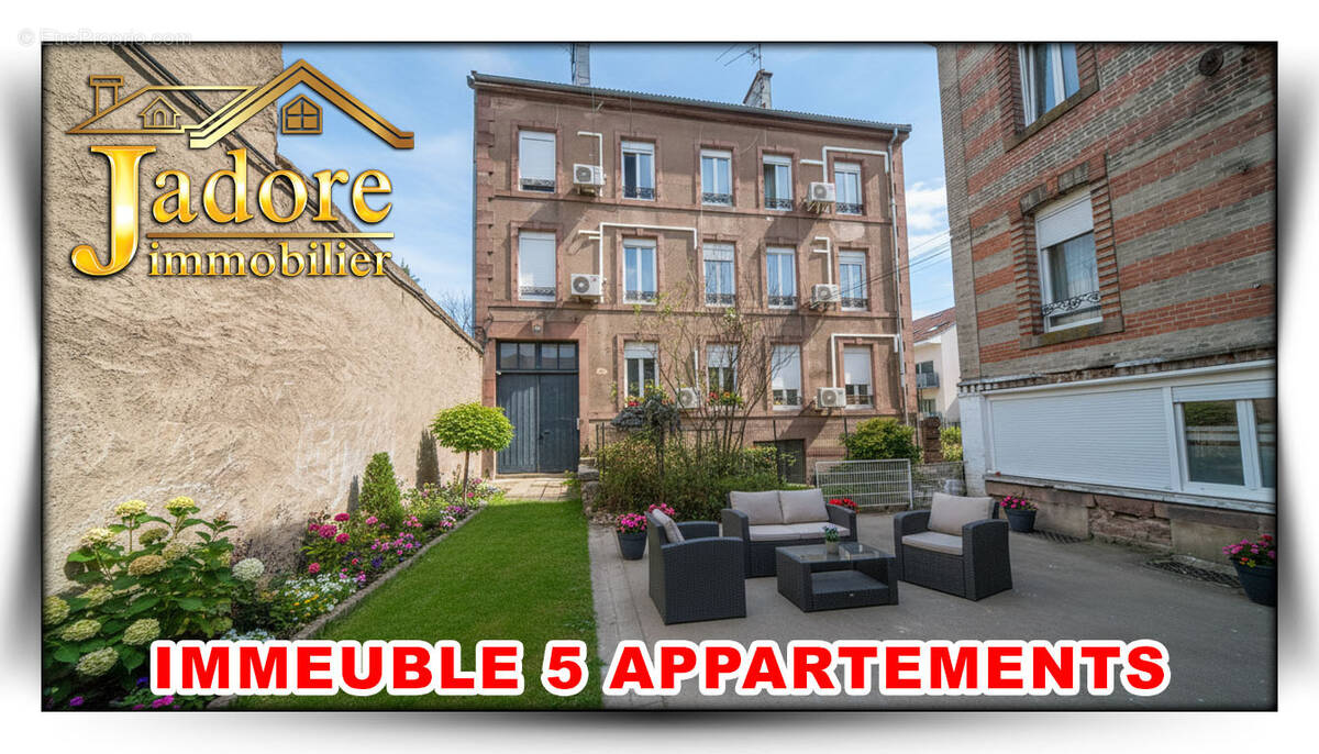 Appartement à SAINT-DIE-DES-VOSGES