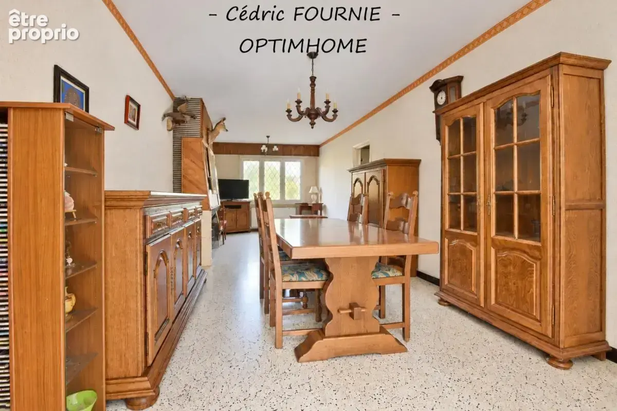 Wambrechies (59)  – maison a vendre : 5 pièces – 3 chambres – jardin – terrasse – véranda – garage - photo 2