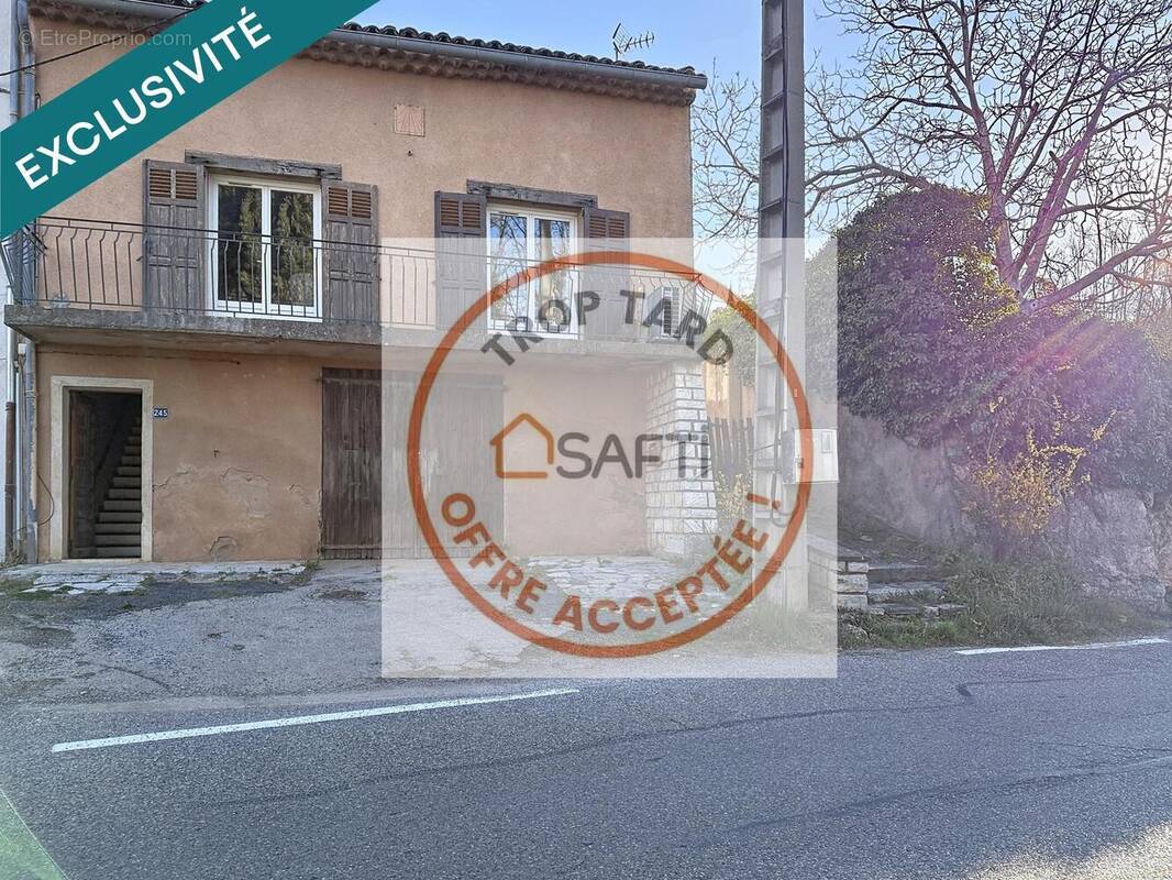 Photo 1 - Maison à AUPS