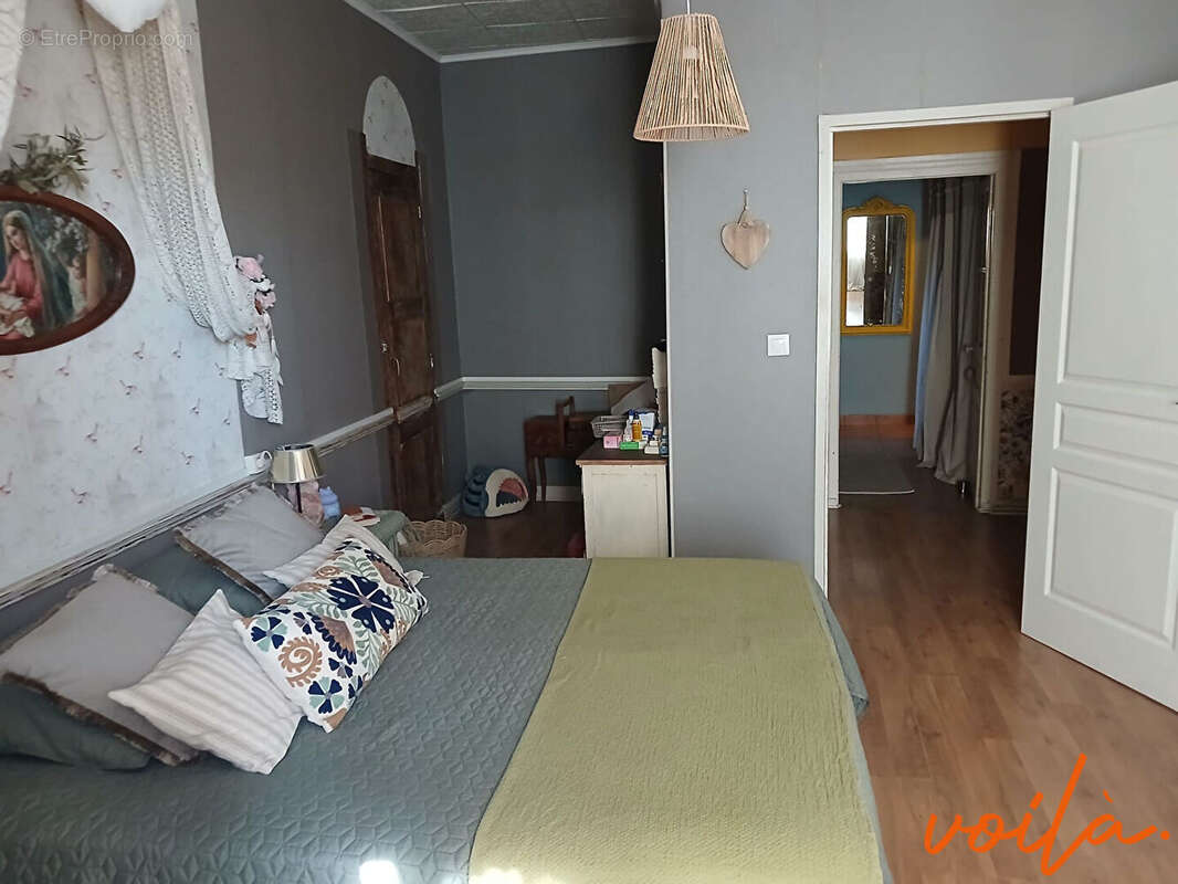 REF - INTEMPOREL - 5 min CARCASSONNE - Maison + Appartement T3 indépendant - Garage - Jardin - Piscine - photo 18