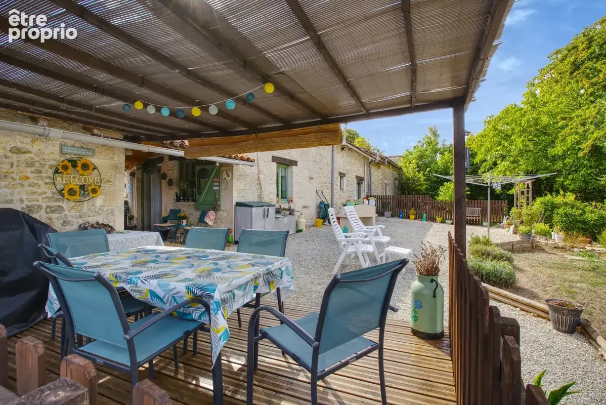 Charmante maison en pierre de 3 chambres dans un petit village - photo 15