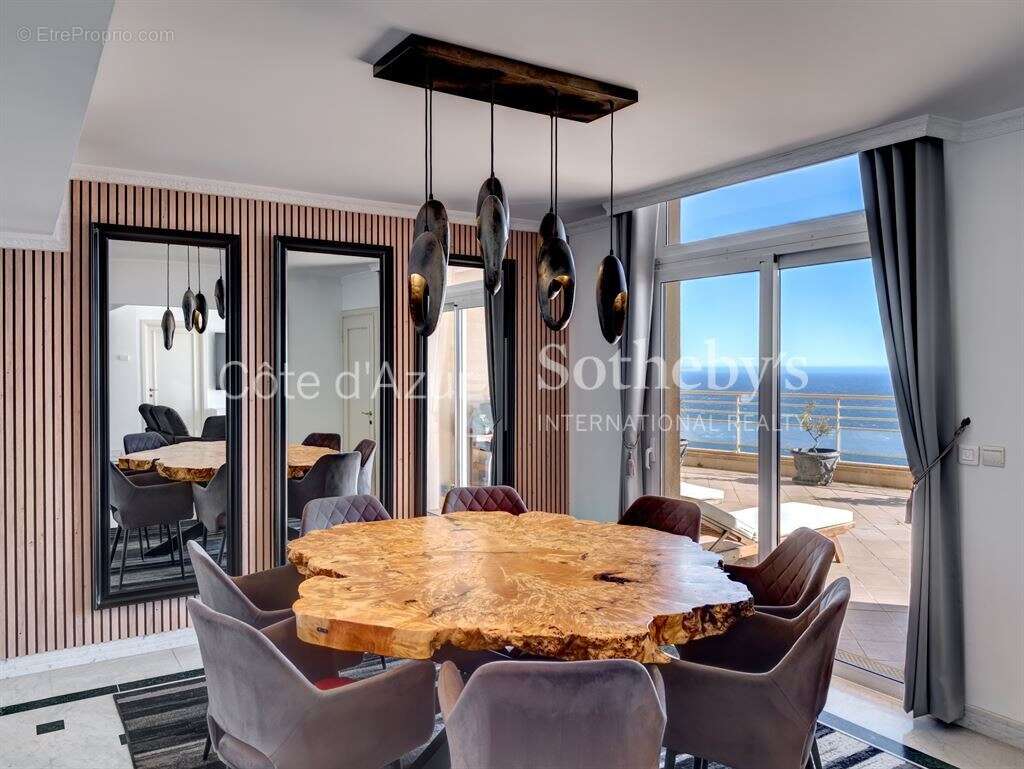 Appartement à BEAUSOLEIL