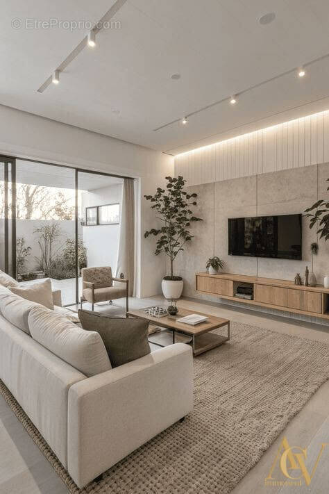 Bord de mer Villa sur le toit 4 Pièces Golfe Juan 1 - Appartement à VALLAURIS