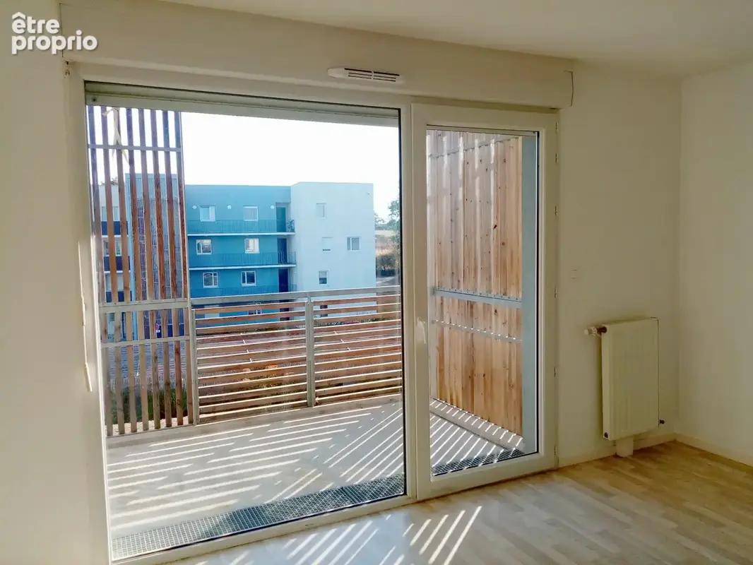 appartement récent, T2 libre de locataire - photo 1