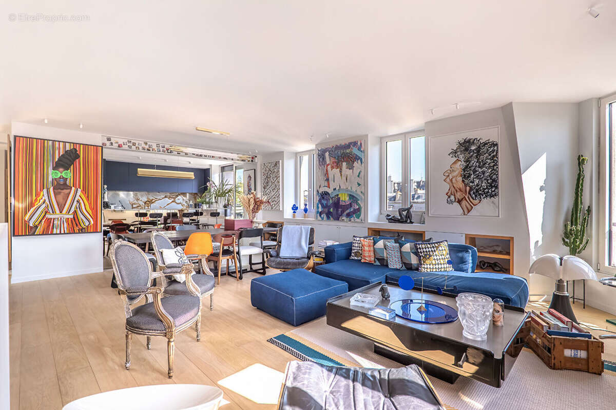 Appartement à PARIS-17E