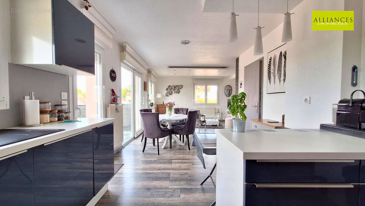 Appartement à BAVILLIERS