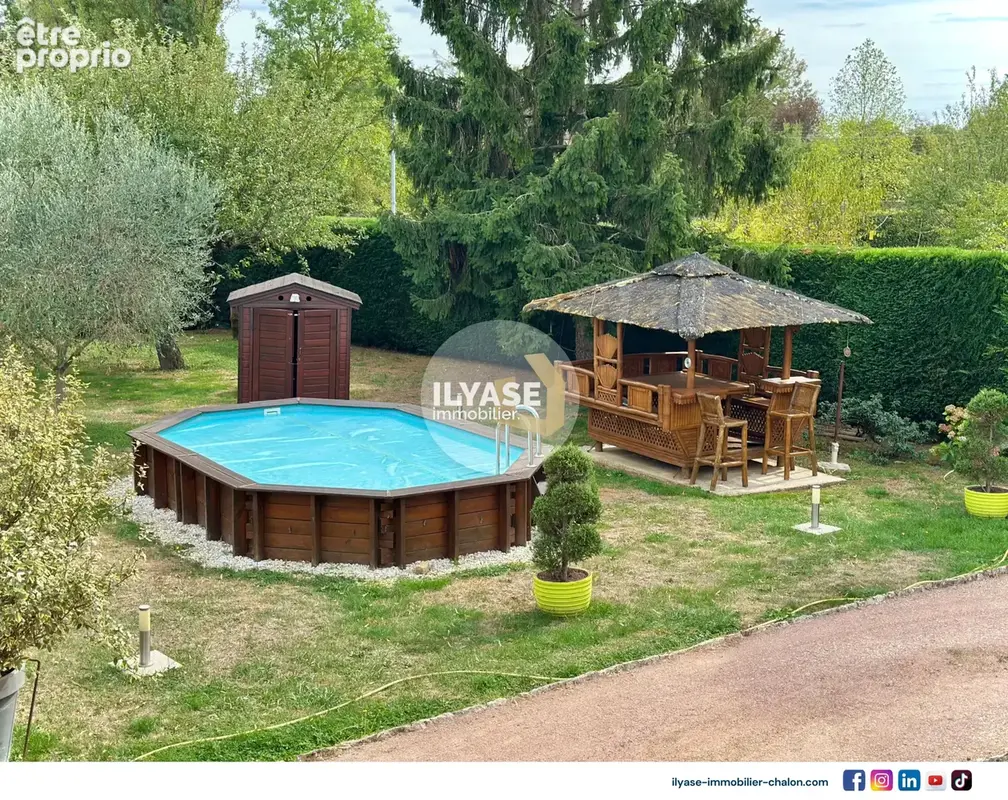 Maison 152m2  3CH  1 piscine  1618m2 - photo 17