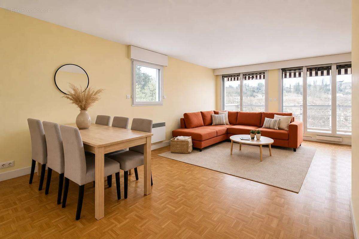 Lyon 4 - Appartement 126 m², terrasse, vue Saône, 1 garage - photo 18