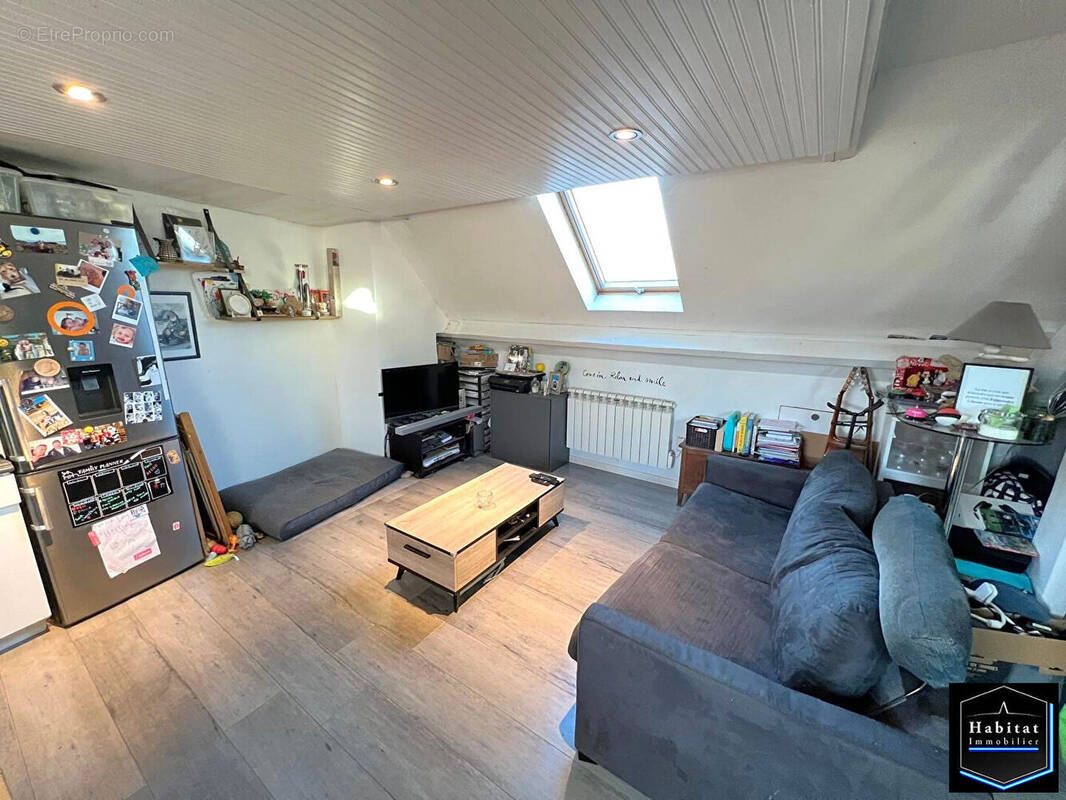 Appartement à NANTEUIL-LE-HAUDOUIN