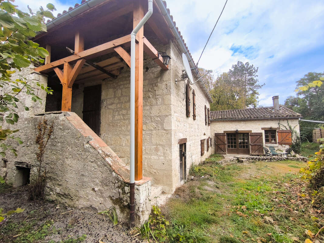 Maison à BAGAT-EN-QUERCY