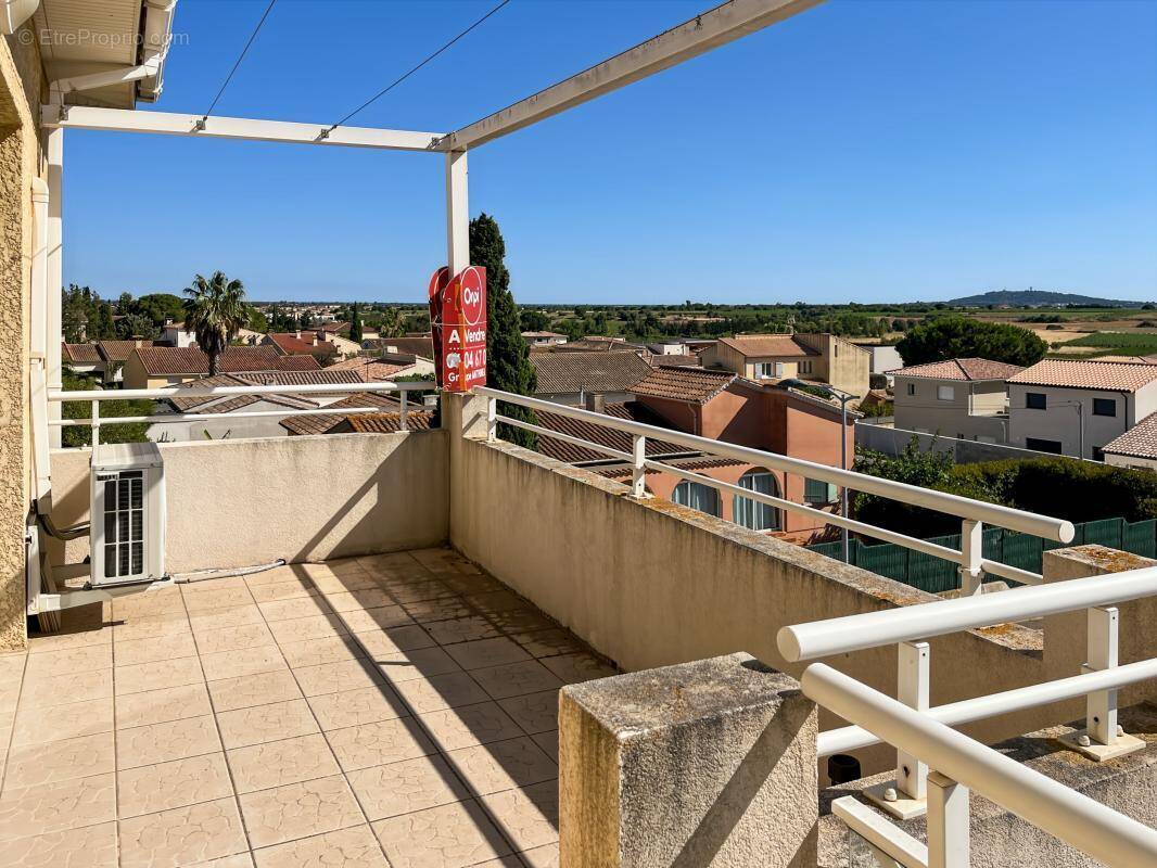 Appartement à MARSEILLAN