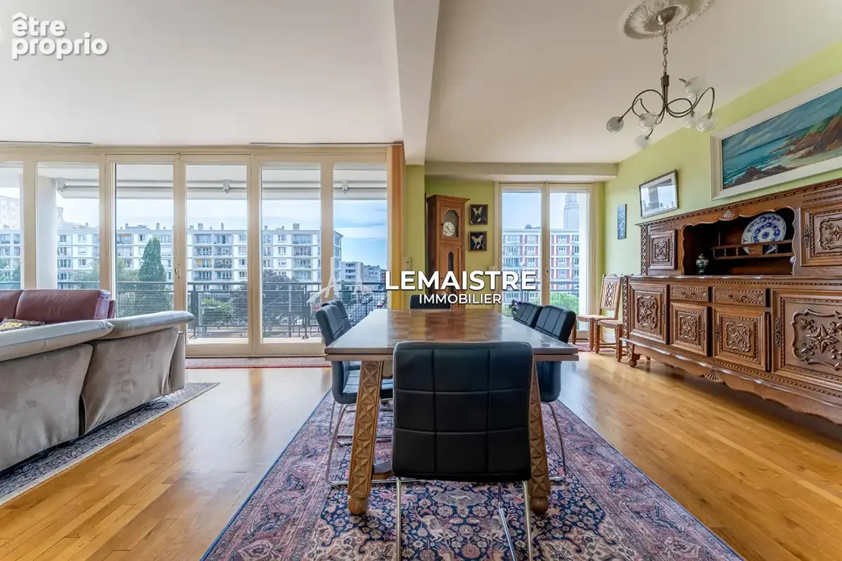 Appartement à vendre  Le Havre Avenue Foch 158 m²  4 chambres  Terrasse - Garage - Exclusivité - photo 7