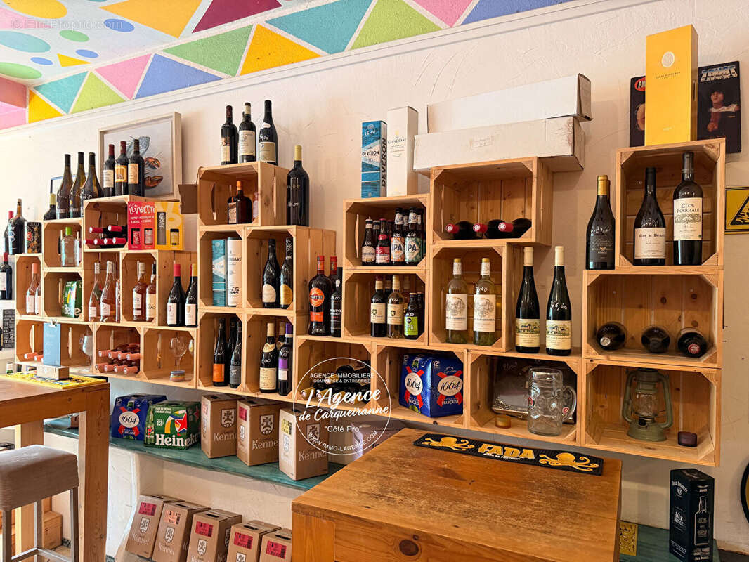 A vendre fonds de commerce ou location gerance bar a vins bieres avec licence iv idealement situe dans le quartier de la faviere - photo 9