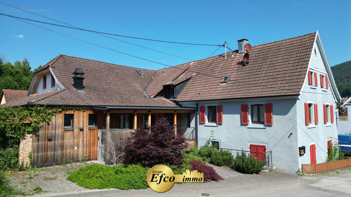 Commerce à BREITENBACH-HAUT-RHIN