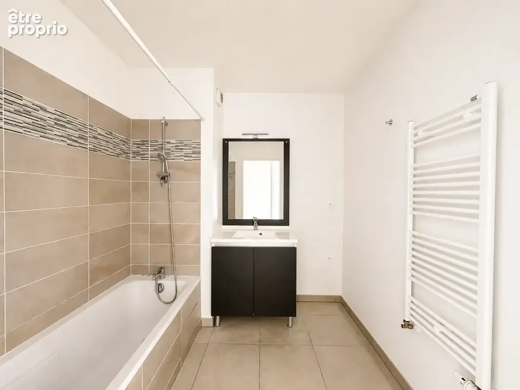 Toulouse Saint-Agne / Niel: Appartement T3 de 61,36m2 avec terrasse (31400) - photo 9