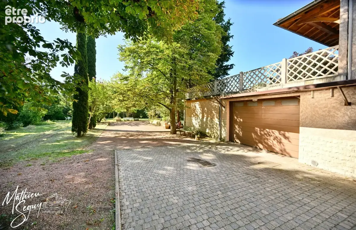 Thurins - propriete avec parc arboré - photo 38