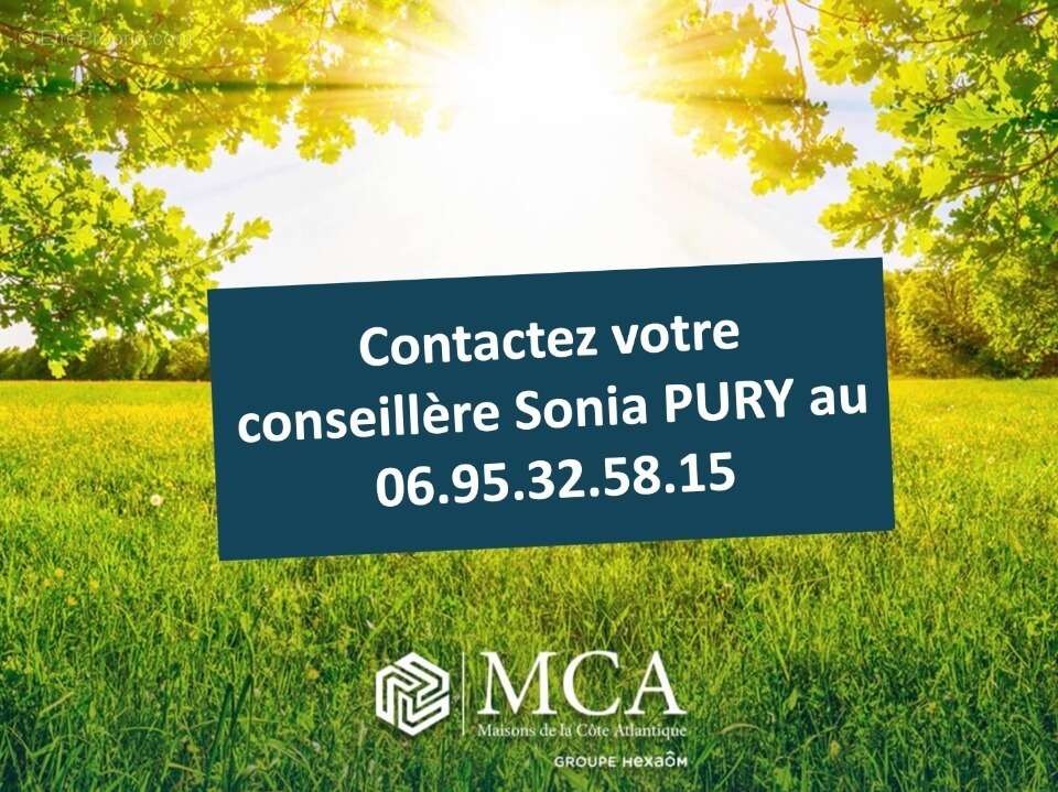 Terrain à SAINT-MARIENS