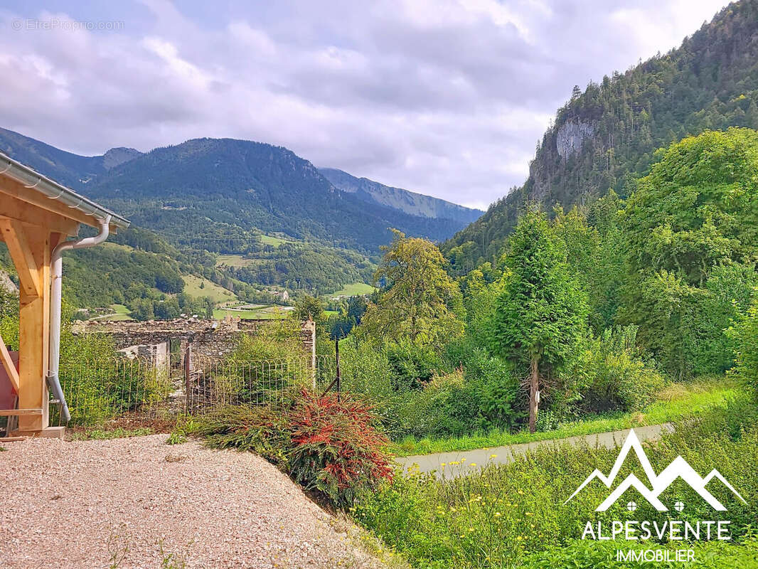 avendre_maison_arénover_ferme_seytroux_alpesvente - Maison à SEYTROUX