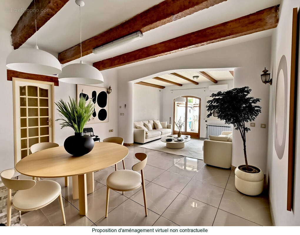 Maison à MARSEILLE-9E