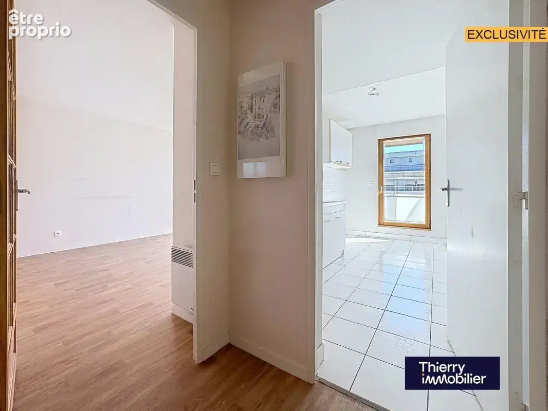 T3 traversant avec garage - photo 5