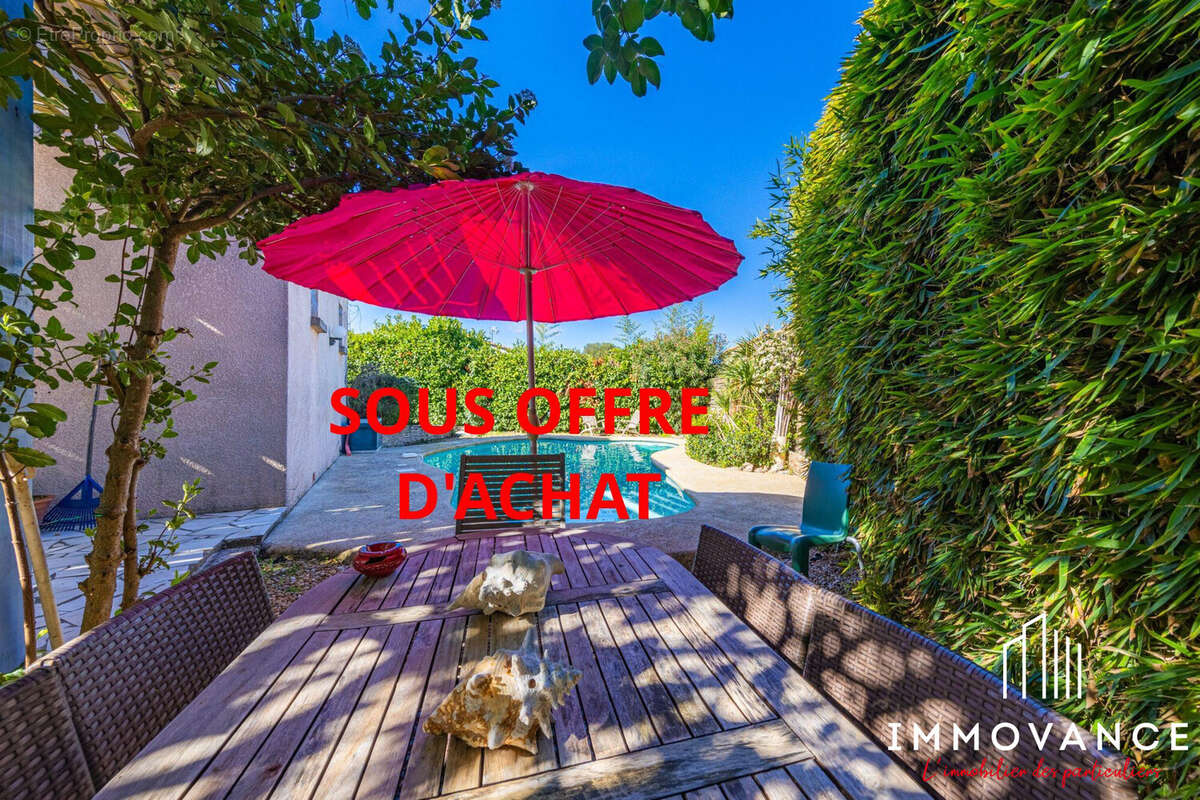 SOUS OFFRE - Maison à TEYRAN