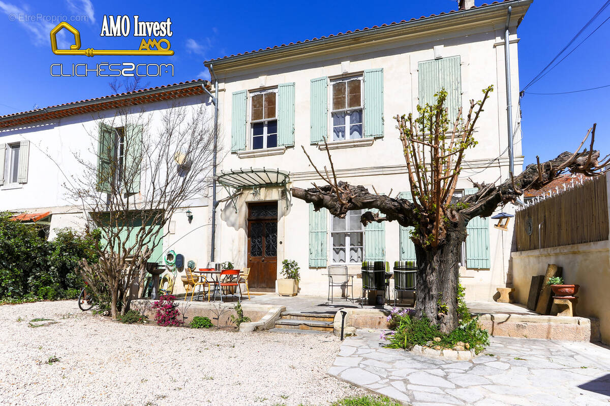 Maison à GRAVESON