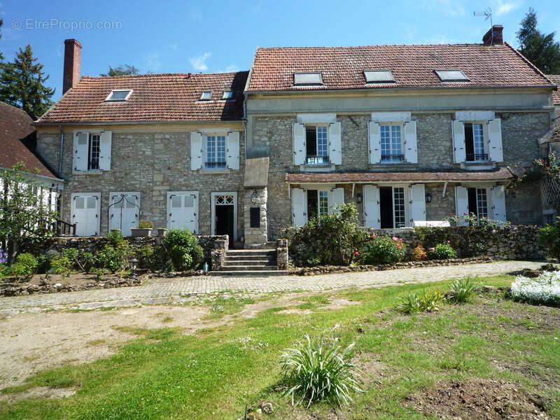 Maison à BAULNE-EN-BRIE