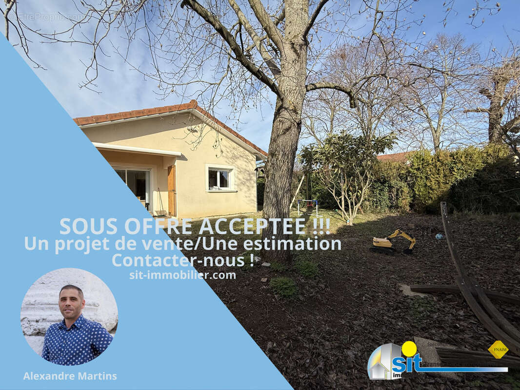 Maison à CHONAS-L'AMBALLAN