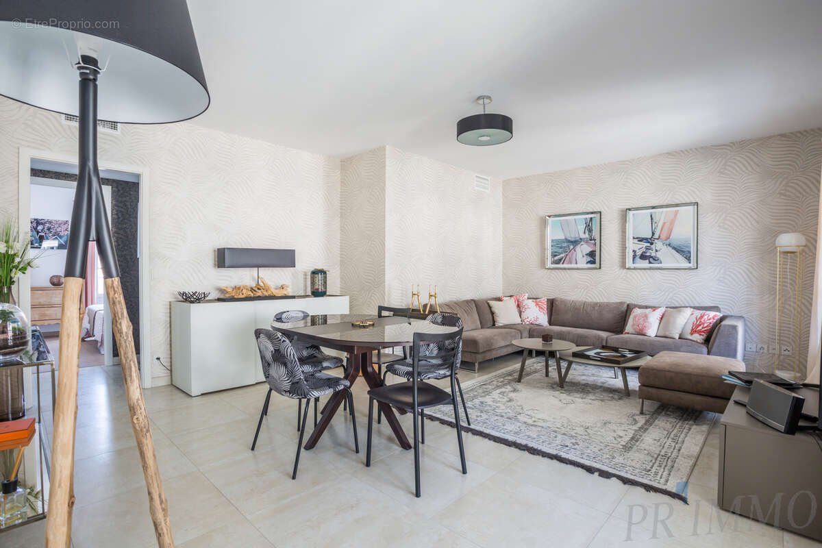 Appartement à SAINT-TROPEZ