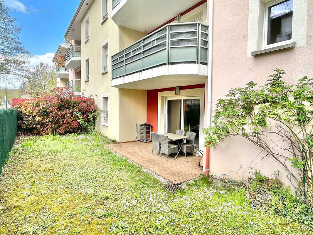 Appartement à BOURGOIN-JALLIEU