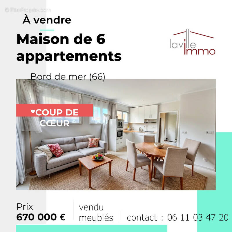 Maison à SAINT-CYPRIEN