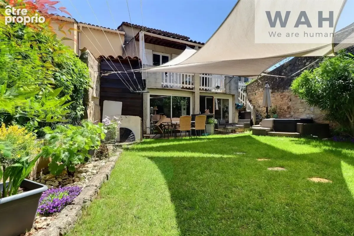 Maison de village de 110 m2 avec jardin, cour et stationneme - photo 2