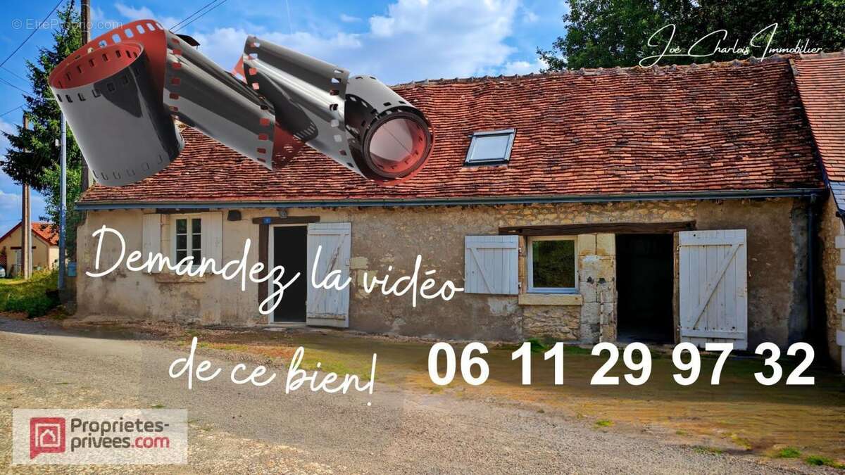 Maison à LOCHE-SUR-INDROIS