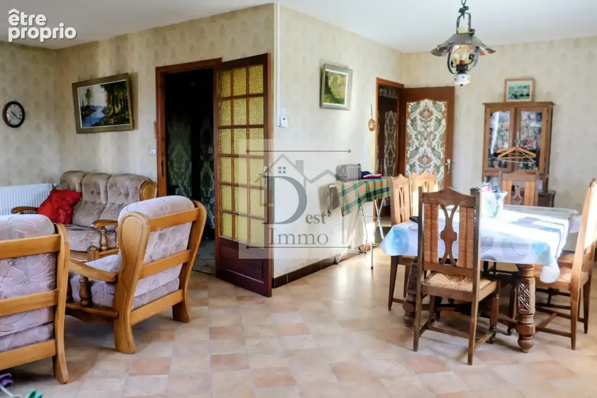 Maison de 105 m2 sur terrain de 2000 m2 - Chassenon - photo 4