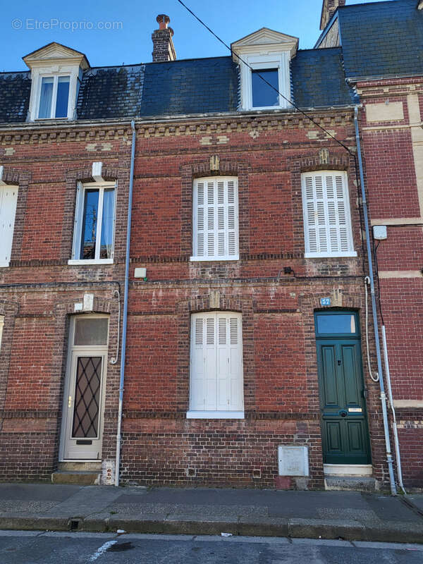Maison à FECAMP