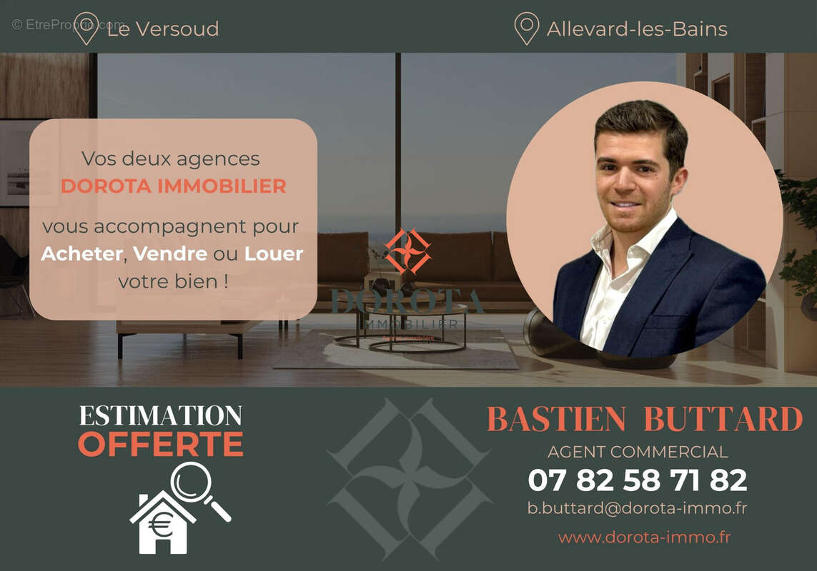 Maison à LA ROCHETTE