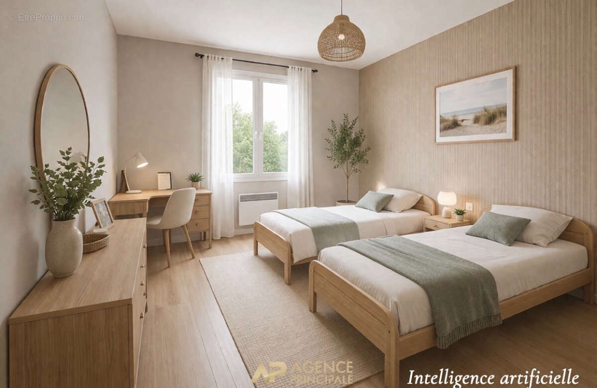 Maison plain pied - 3 chambres - proche plages - photo 10