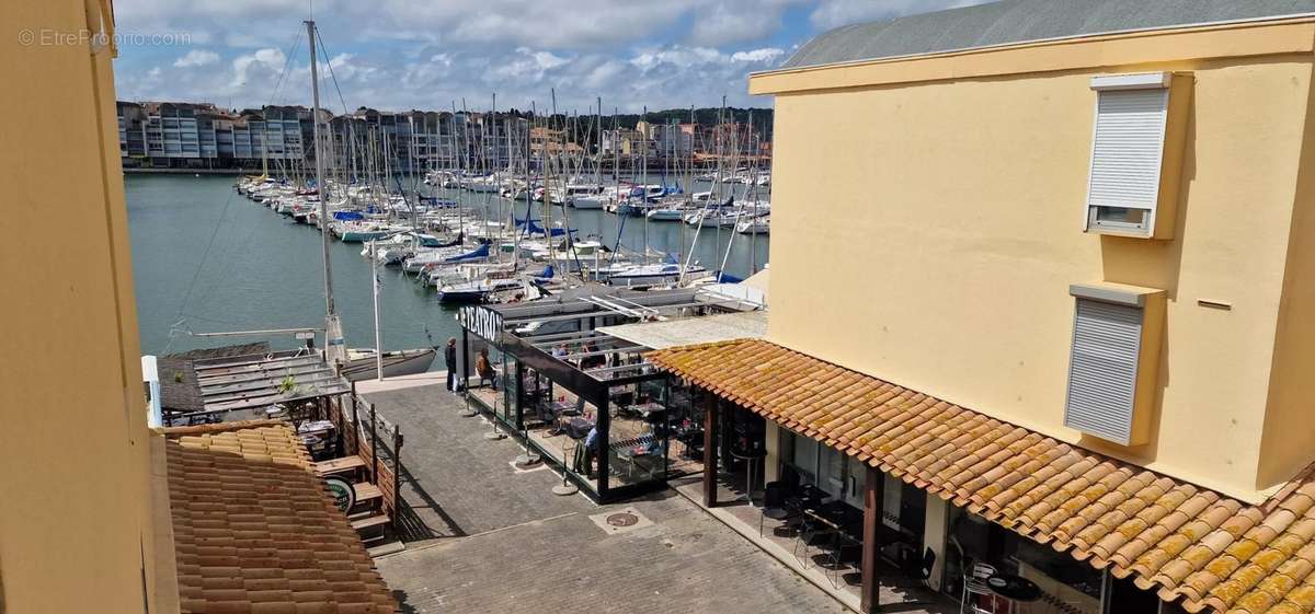 Appartement à GRUISSAN