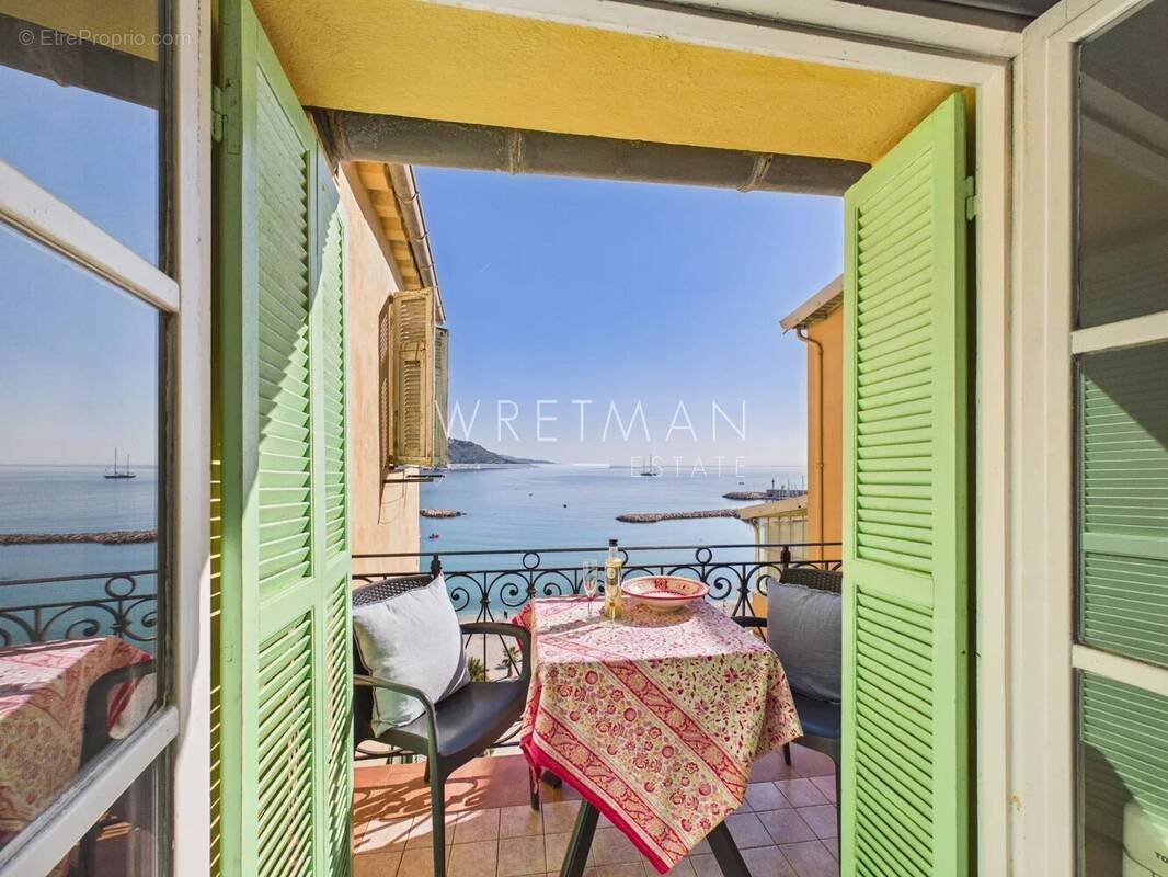 Appartement à MENTON