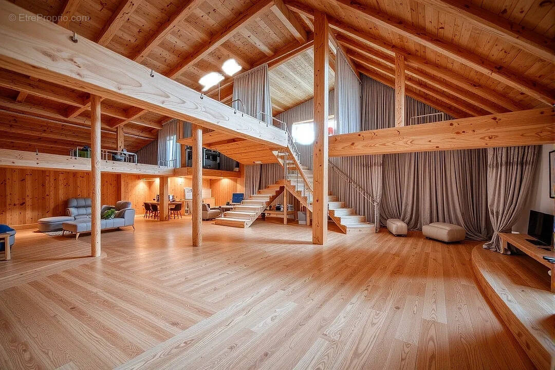 Maison à SAINT-GERMAIN-SUR-RHONE